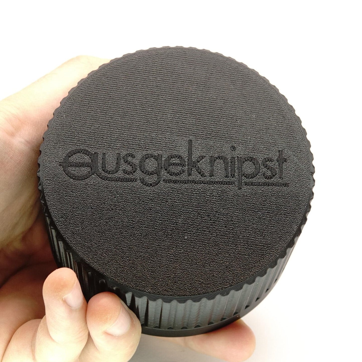 Cache arrière d'objectif (profond) pour Mamiya Press & Sekor 50mm f/6.3