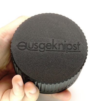 Cache arrière d'objectif (profond) pour Mamiya Press & Sekor 50mm f/6.3