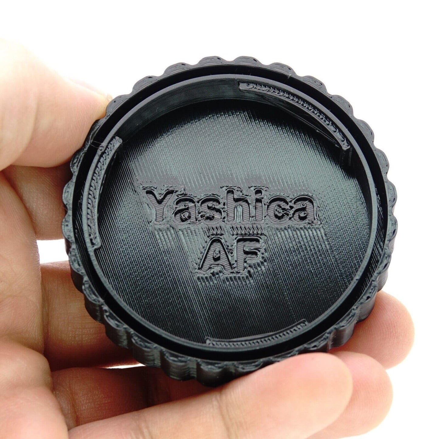 Lens rear cap for Yashica AF bayonet, 230 AF, 200 AF