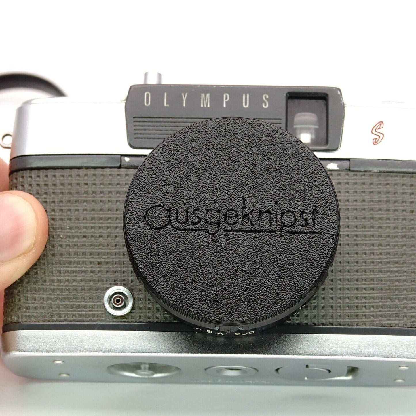 Lens cap (46mm) for Olympus Pen F, EE, D & 35 RC