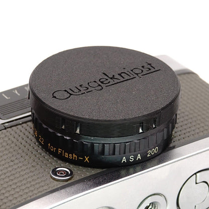 Lens cap (46mm) for Olympus Pen F, EE, D & 35 RC
