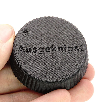 Tapa trasera para objetivos Olympus Pen F y Pen FT