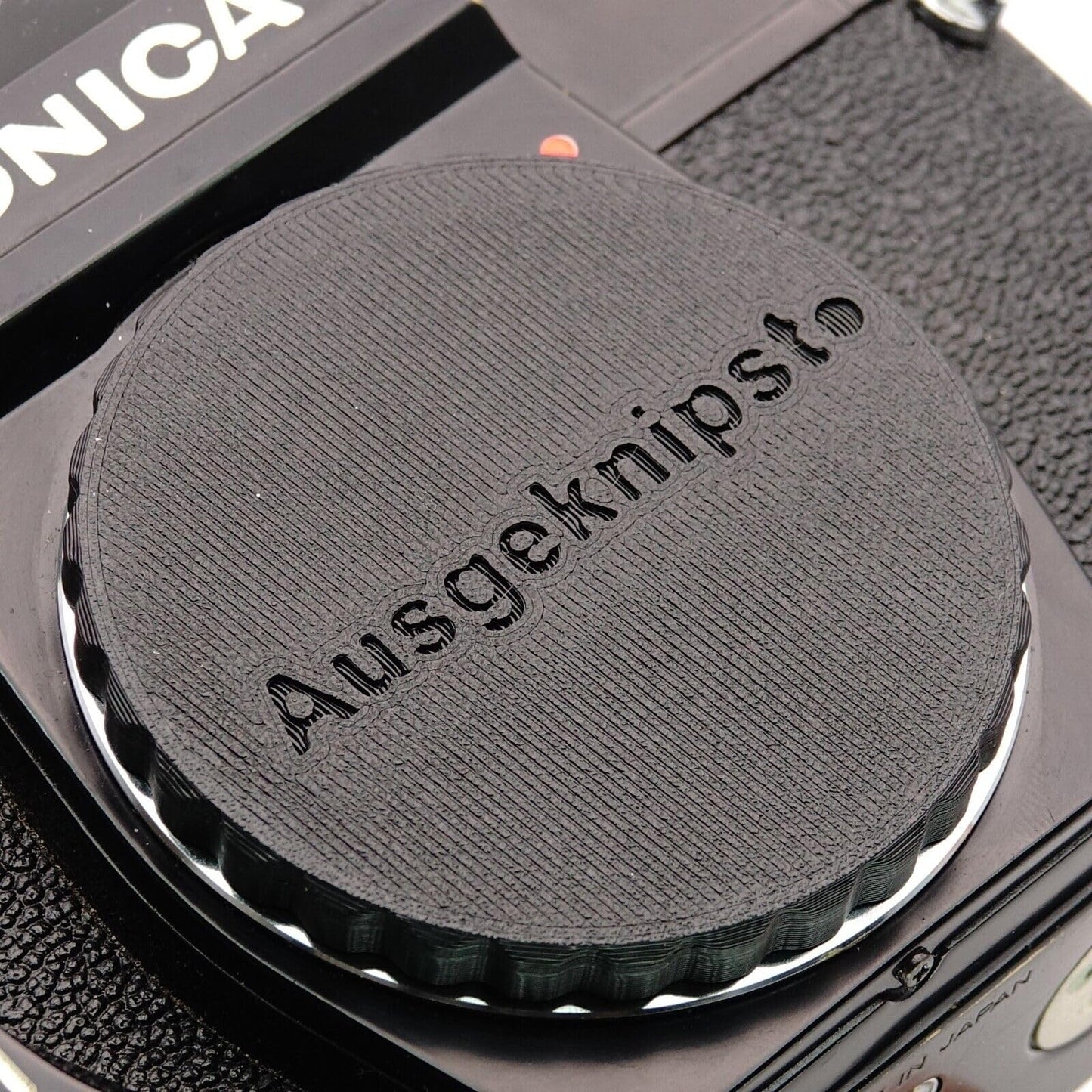 Tapa de cuerpo para Konica AR (Autoreflex T, T3, TC)