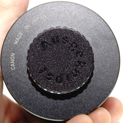 Tapa trasera de objetivo C-Mount para objetivos CCTV, cine y vídeo