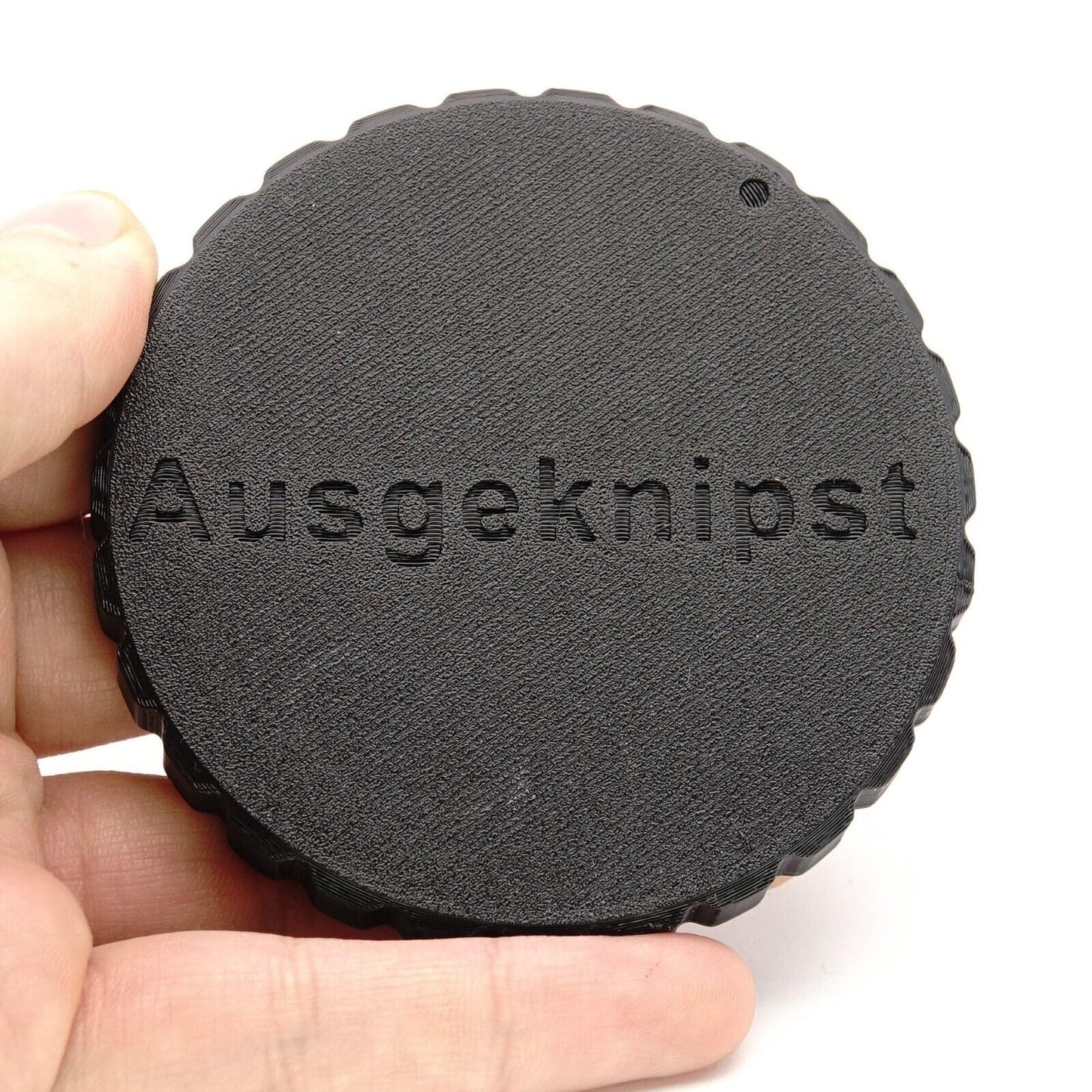 Lens rear cap for Contax 645 Zeiss lenses