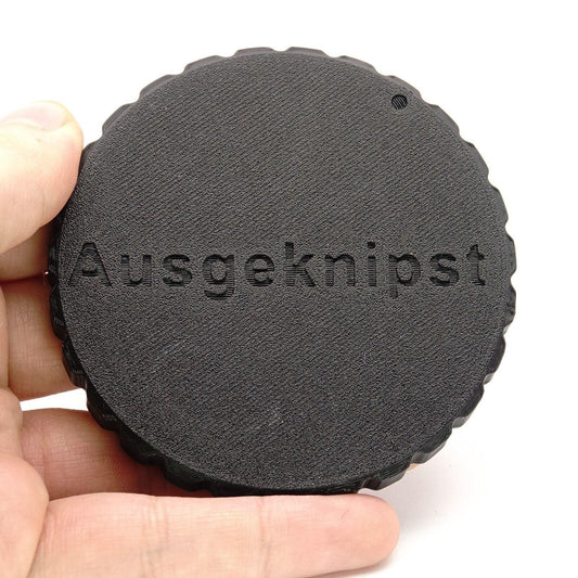 Objektivrückdeckel für Contax 645 Zeiss Objektive