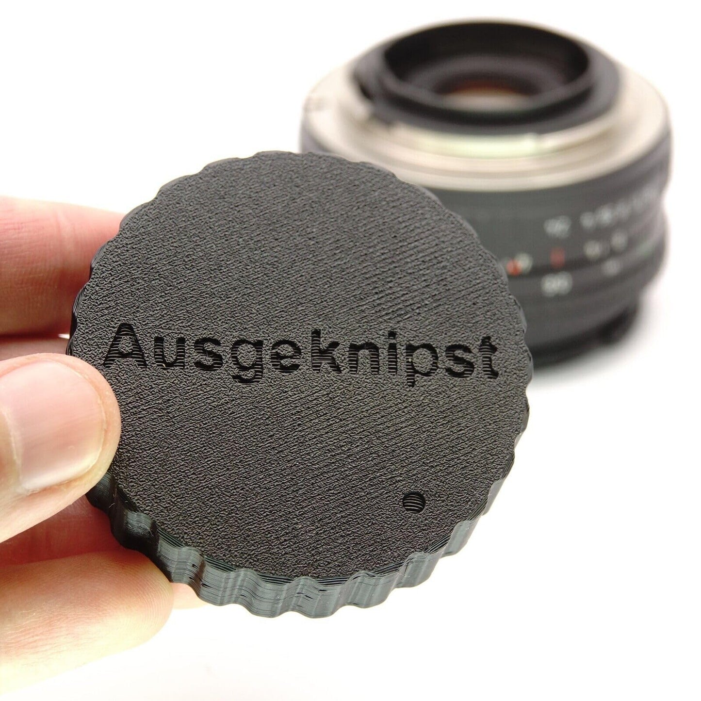 Lens rear cap PB bayonet for Praktica B & Carl Zeiss Jena