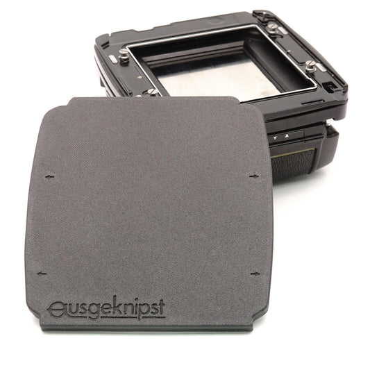 Coperchio del corpo (retro) per adattatore rotante Mamiya RB67