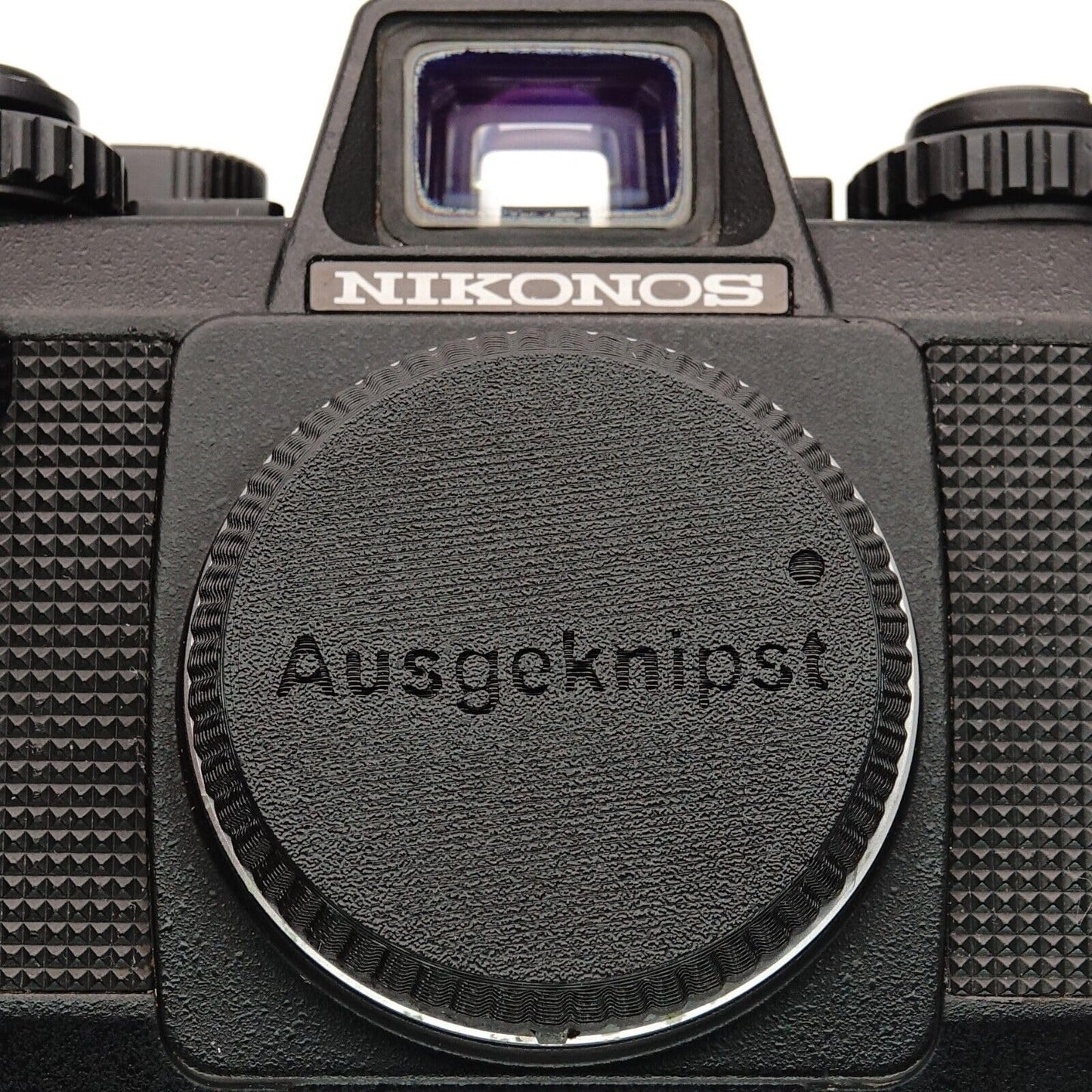 Tapa de cuerpo para Nikon Nikonos V, IV-A y III