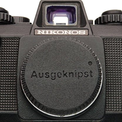 Tapa de cuerpo para Nikon Nikonos V, IV-A y III