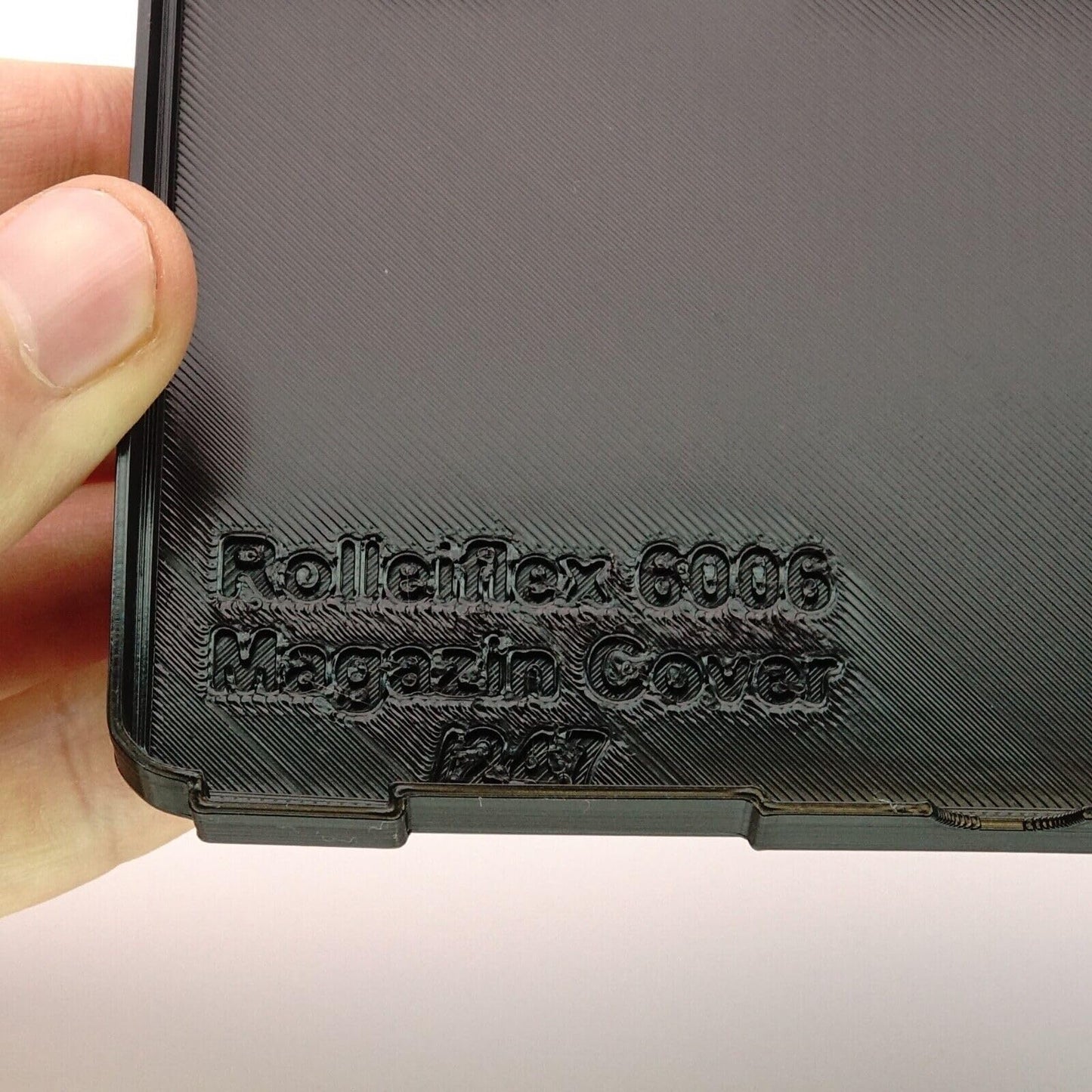 Cubierta del cargador para Rolleiflex 6006 y 6008