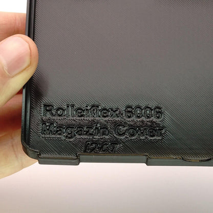 Cubierta del cargador para Rolleiflex 6006 y 6008