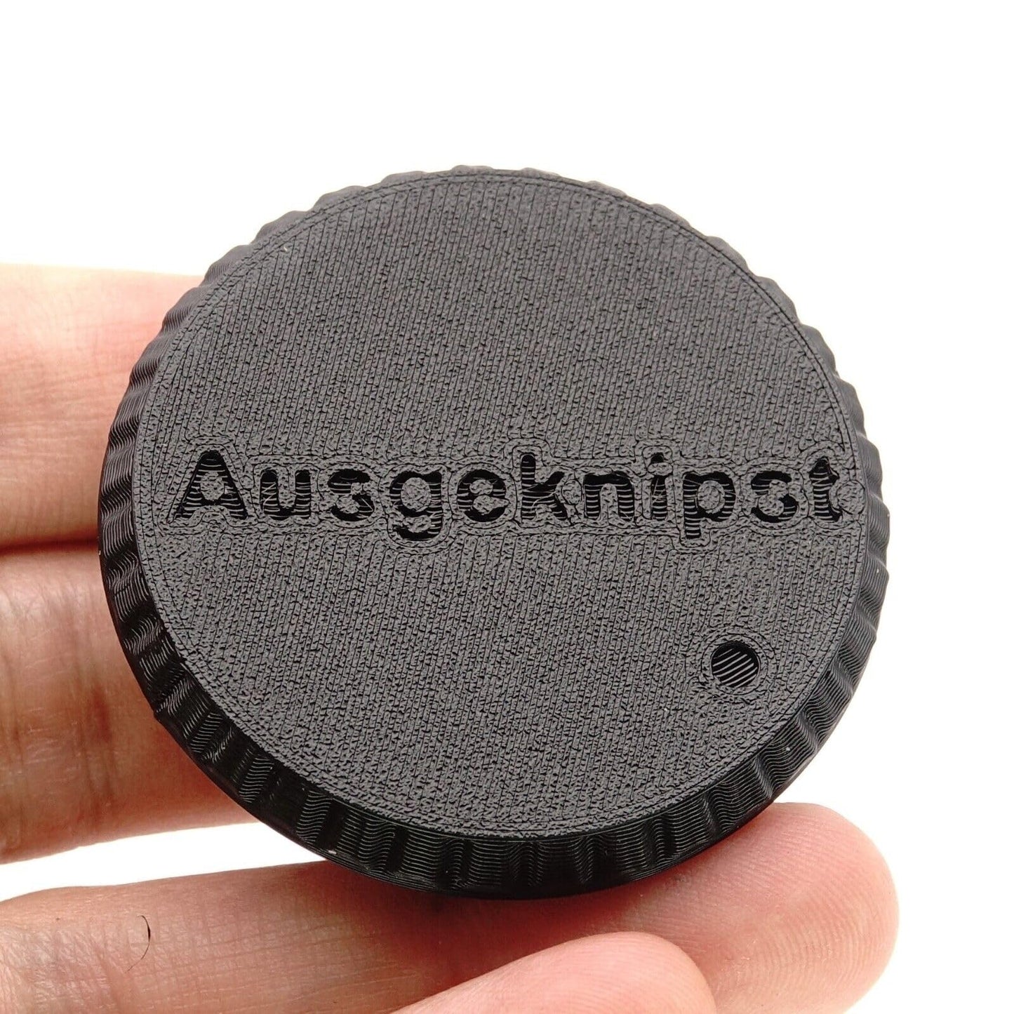 Gehäusedeckel für Nikon S, Contax RF & Kiev RF