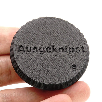 Gehäusedeckel für Nikon S, Contax RF & Kiev RF