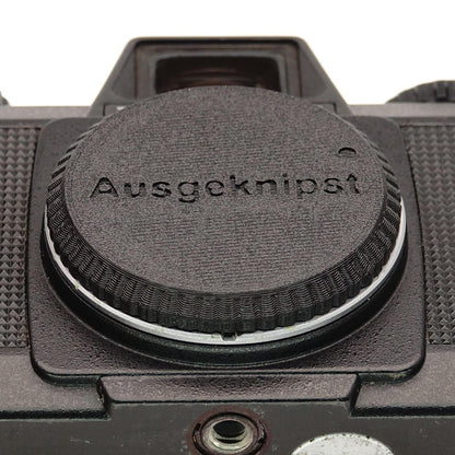 Tapa de cuerpo para Nikon Nikonos V, IV-A y III