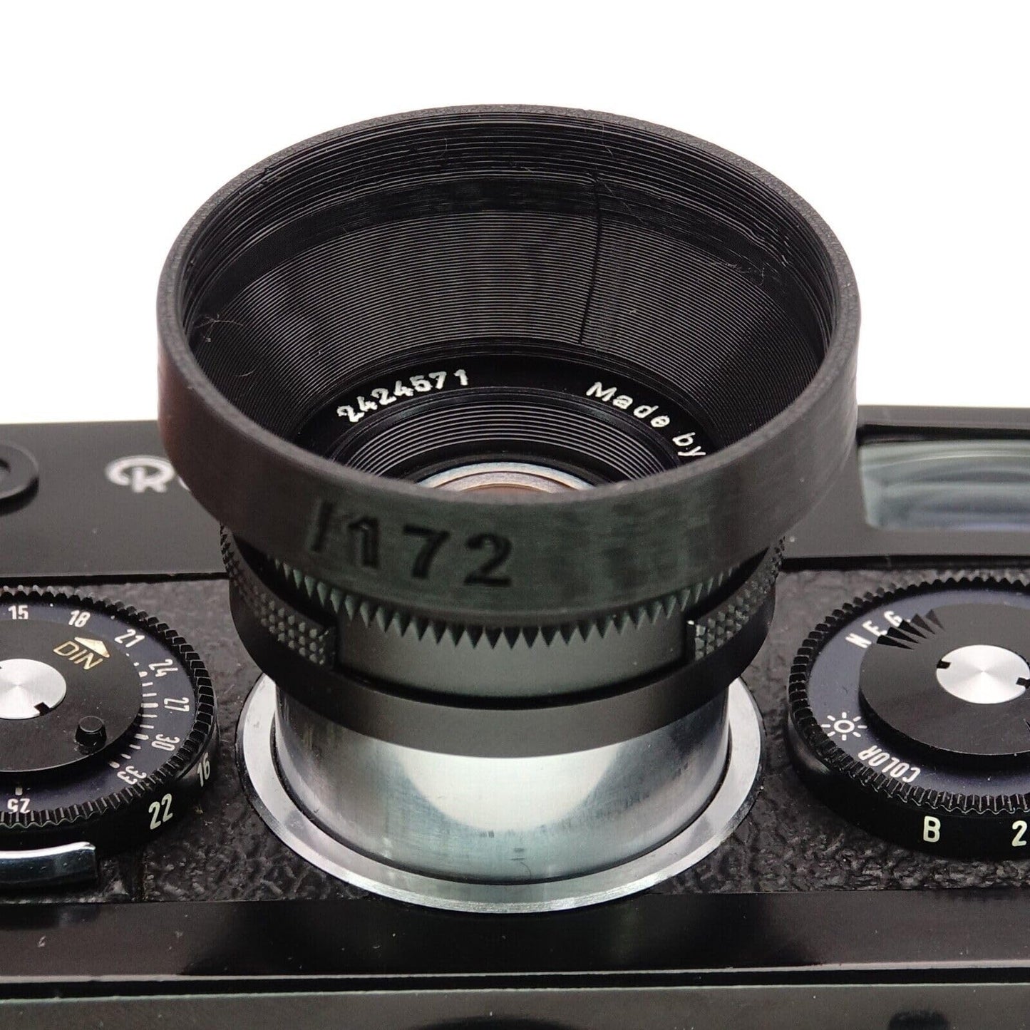 Parasol 30,5mm para Rollei 35S y 35SE