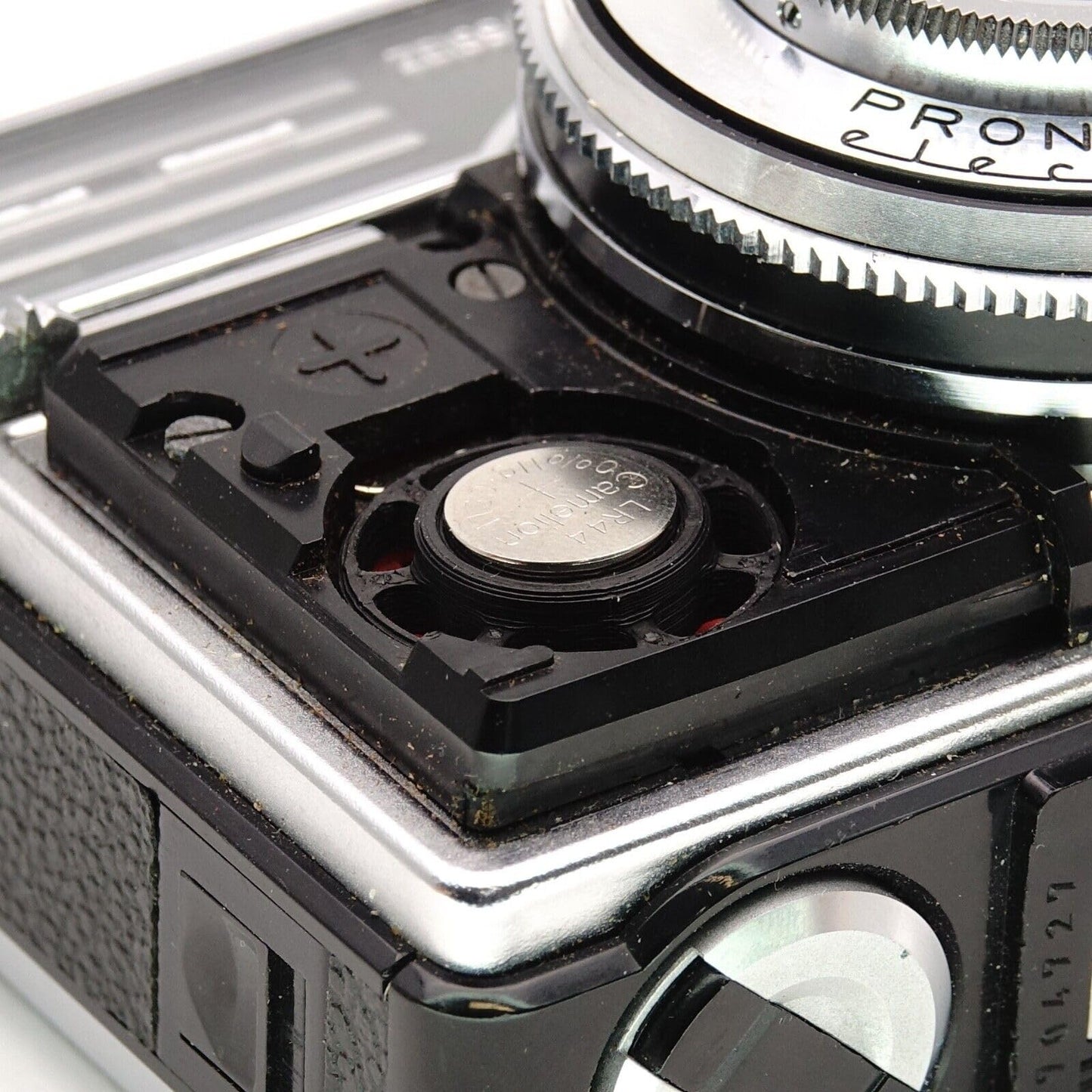 Set adattatore batteria PX825 per Minolta 16 QT e Kodak Instamatic