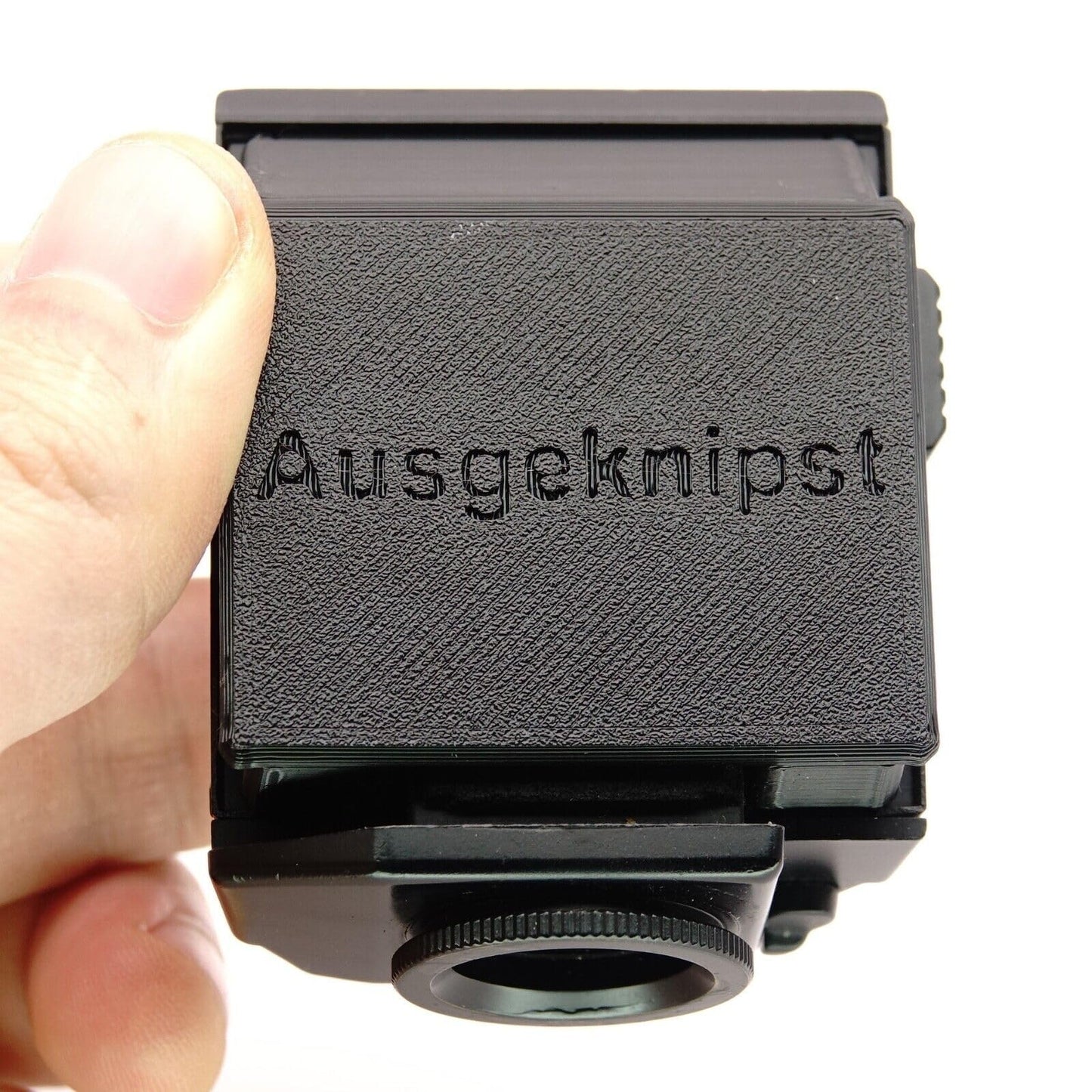 Tapa protectora del visor para Nikon F3 (DE-2, DW-3, DW-4)