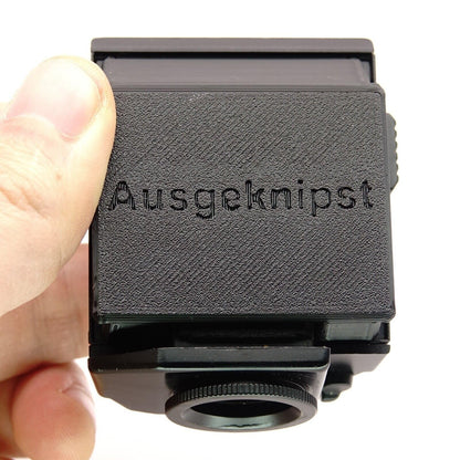 Tapa protectora del visor para Nikon F3 (DE-2, DW-3, DW-4)