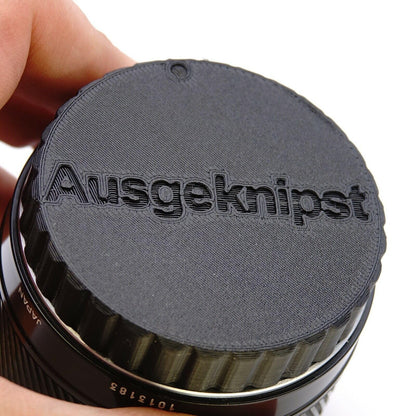 Lens rear cap for Minolta AF & Sony A-Mount lenses