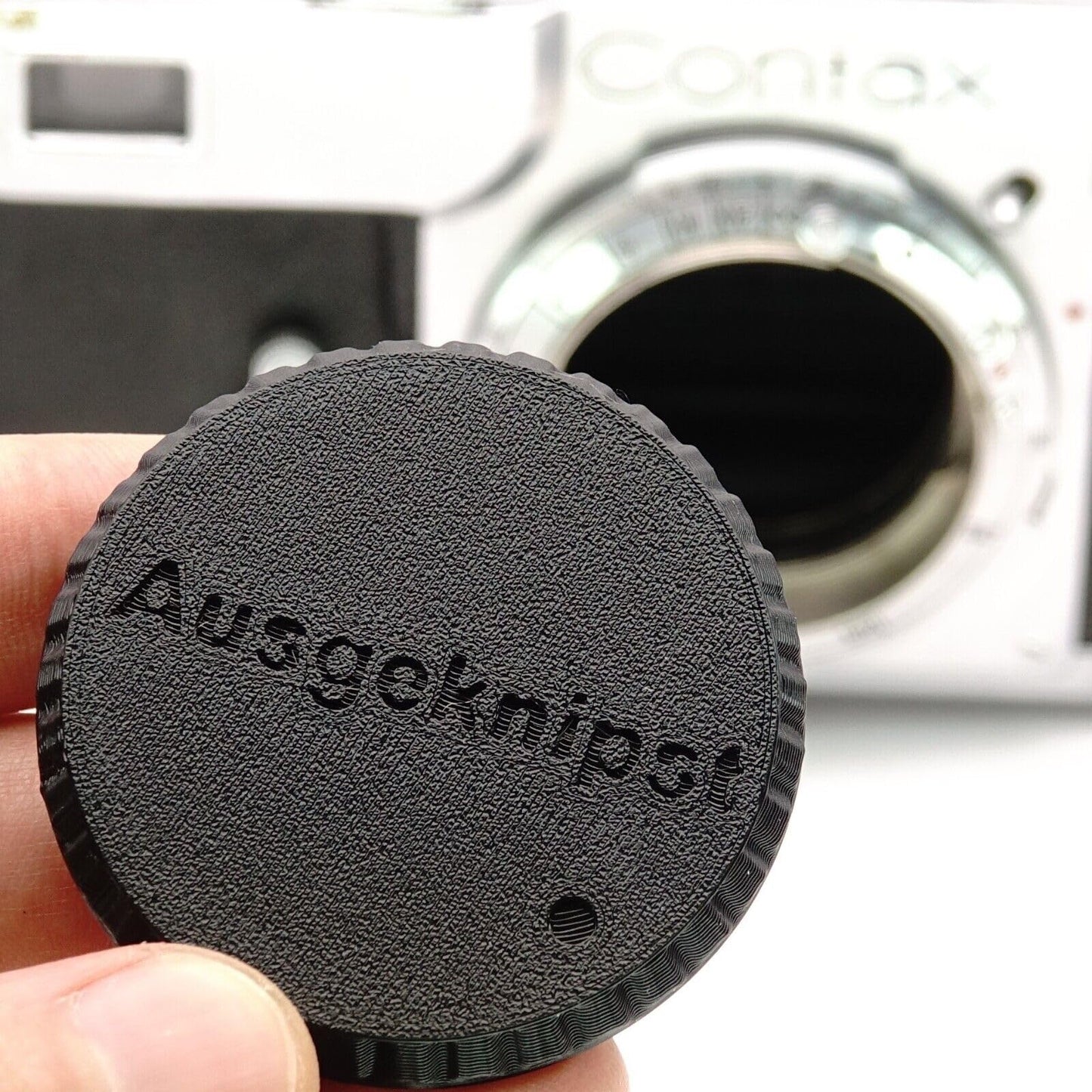 Gehäusedeckel für Nikon S, Contax RF & Kiev RF