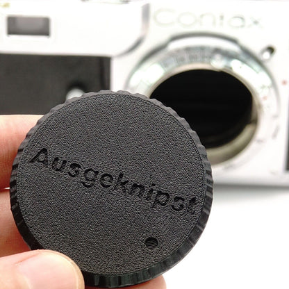Gehäusedeckel für Nikon S, Contax RF & Kiev RF