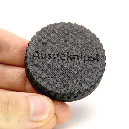 Objektivrückdeckel M42 für Helios-44, Takumar & Zeiss Jena