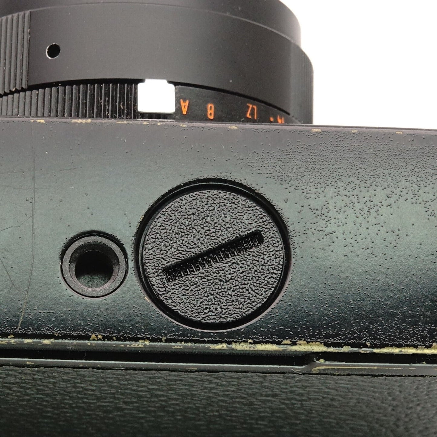 Tapa del compartimento de la batería y adaptador (675 de zinc-aire) para Rollei XF 35