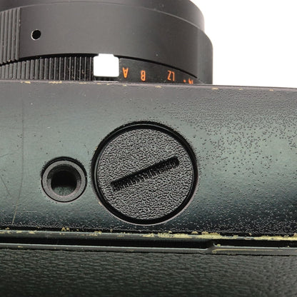 Tapa del compartimento de la batería y adaptador (675 de zinc-aire) para Rollei XF 35