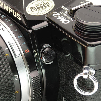 Capuchon de protection PC Sync pour Olympus OM-1, OM-2 & OM-4