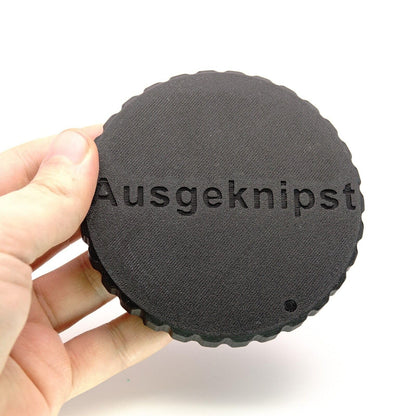 Couvercle de boîtier pour Mamiya RB67 Pro-S & Pro-SD