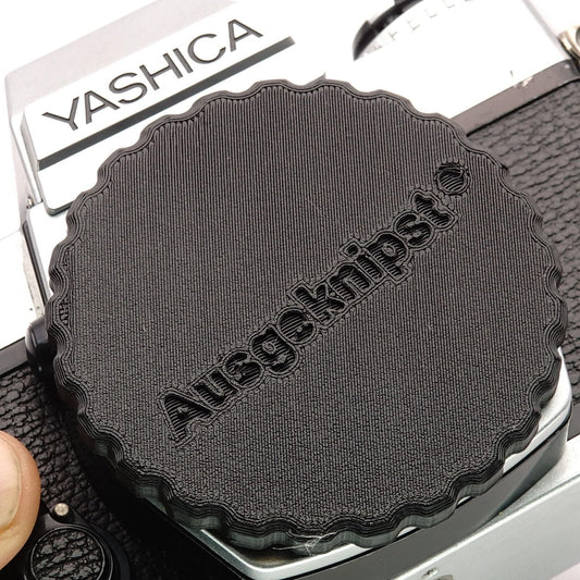 Copriotturatore C/Y Mount per Contax RTS & Yashica FX