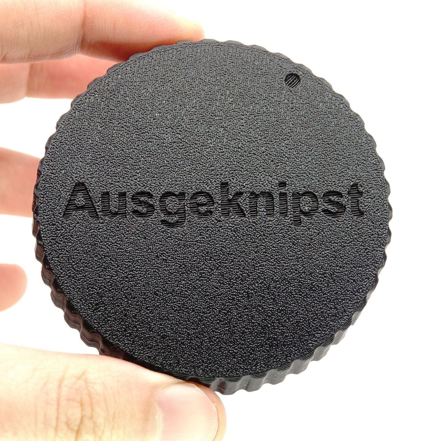 Cache arrière d'objectif pour objectifs Mamiya 645 (C, N, A, AFD)