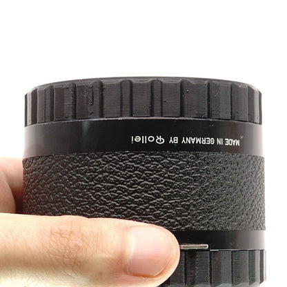 Cache d'objectif pour Rollei SL66 & objectifs Zeiss HFT