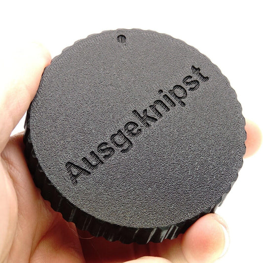 Objektivrückdeckel für Mamiya 645 Objektive (C, N, A, AFD)