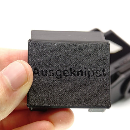 Tapa protectora del visor para Nikon F3 (DE-2, DW-3, DW-4)