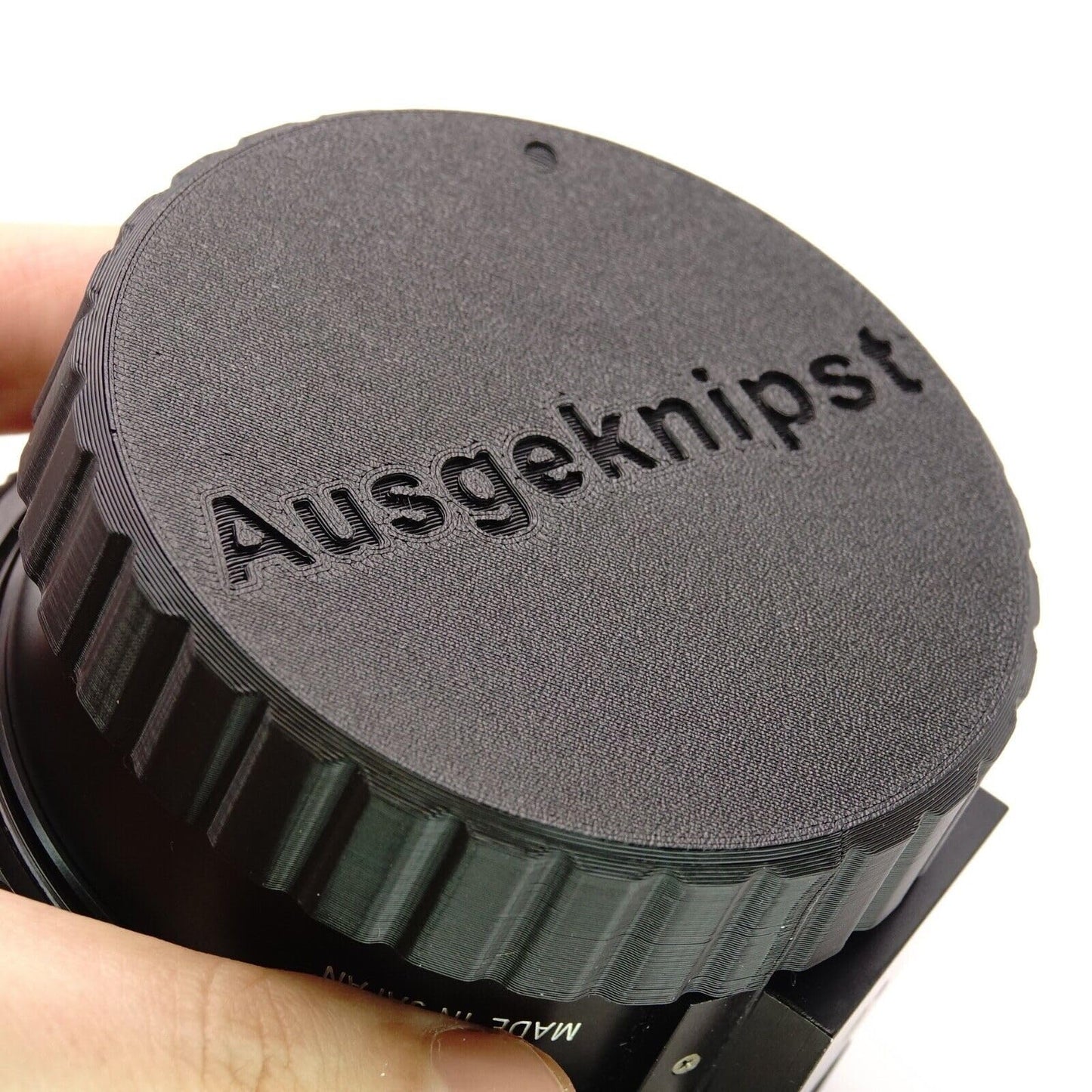 Copriobiettivo posteriore per obiettivi Kowa Six