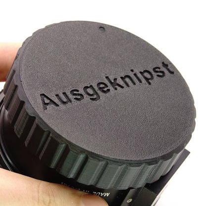 Copriobiettivo posteriore per obiettivi Kowa Six