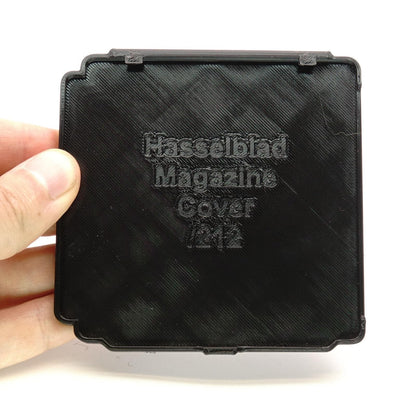 Tapa protectora para cargador de película Hasselblad sistema V (500C/M, 503CW, 2000FC)