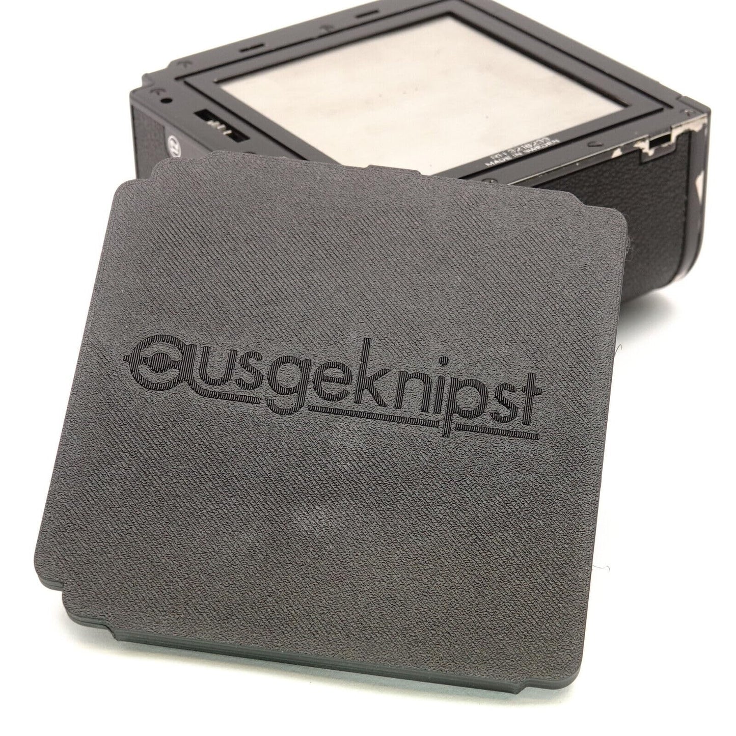 Tapa protectora para cargador de película Hasselblad sistema V (500C/M, 503CW, 2000FC)