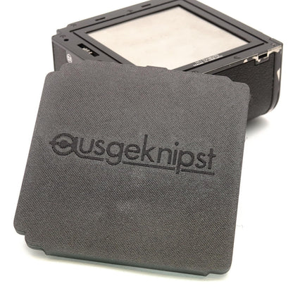 Tapa protectora para cargador de película Hasselblad sistema V (500C/M, 503CW, 2000FC)