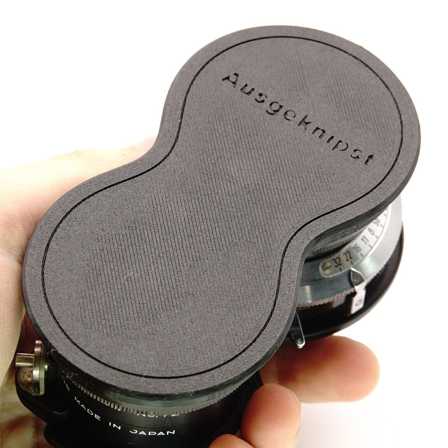 Mamiya C330 Double Lens Cap for Sekor 65mm, 180mm & 250mm