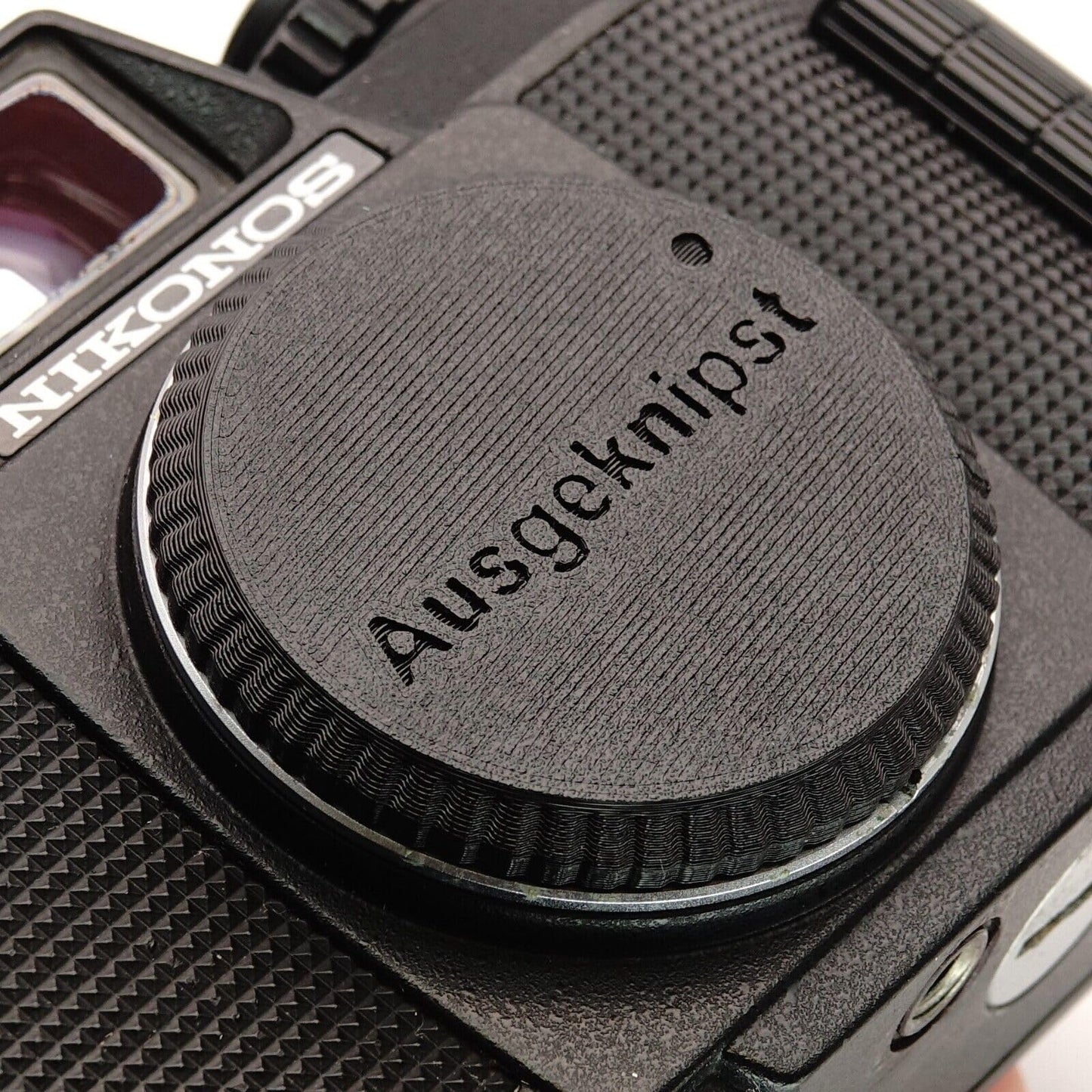 Tapa de cuerpo para Nikon Nikonos V, IV-A y III