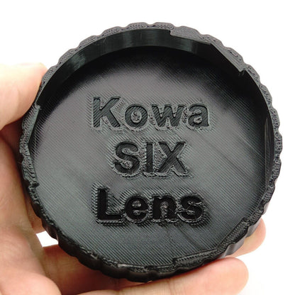 Copriobiettivo posteriore per obiettivi Kowa Six
