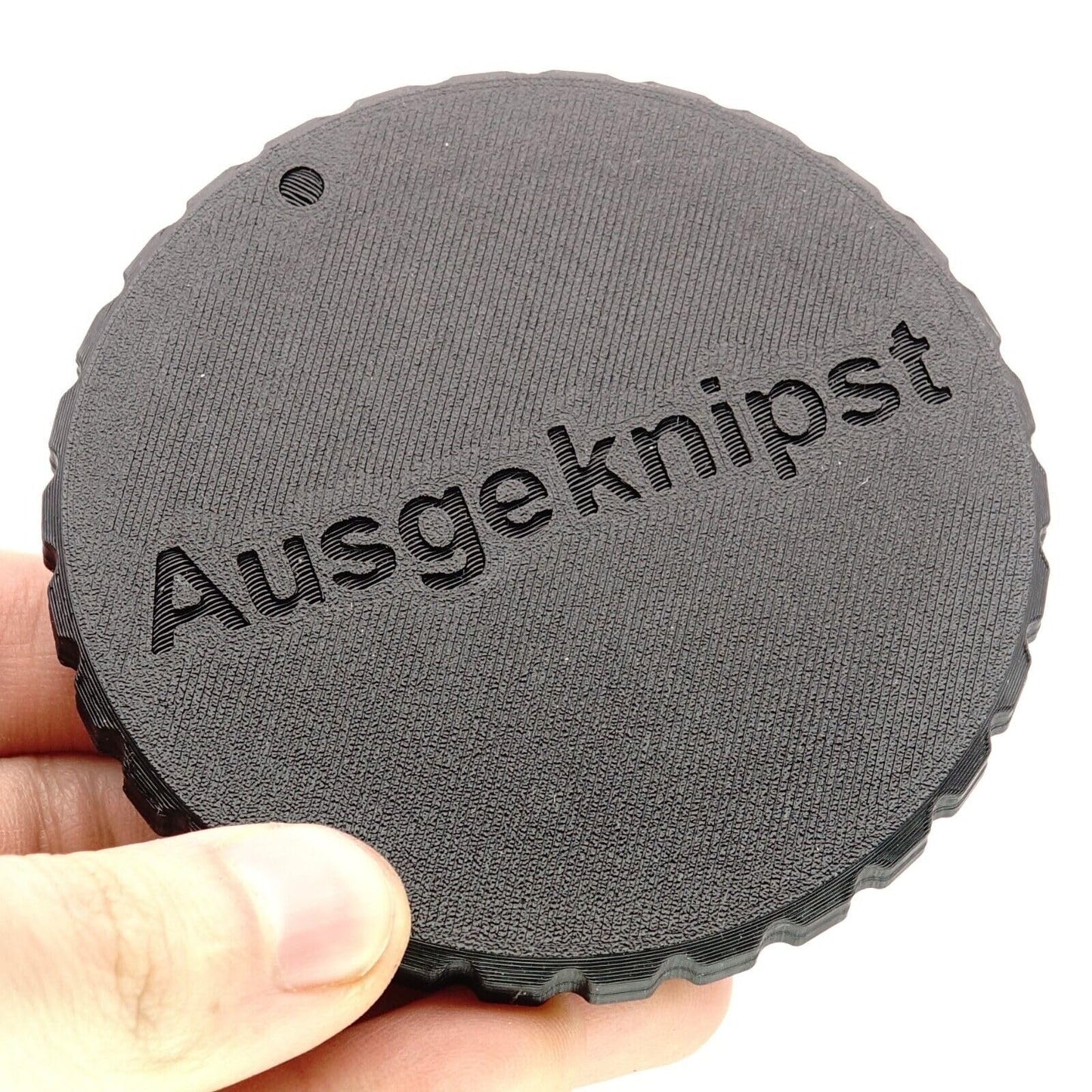 Body cap for Rollei 6000 system (SLX, 6006, 6008)