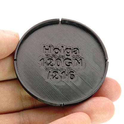 Objektivdeckel für Holga 120 N, FN, CFN, TLR & weitere