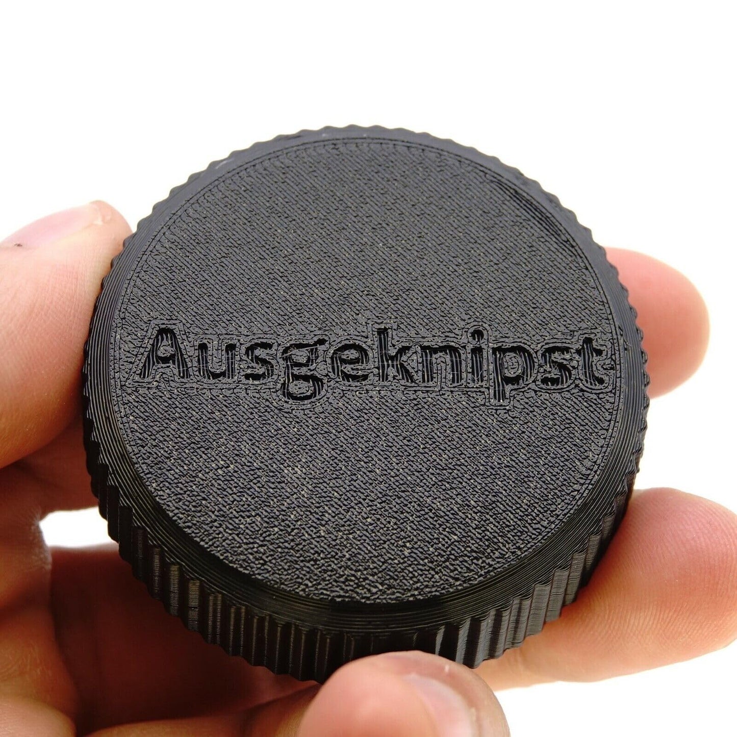 Cache d'objectif pour objectifs Minolta SR MC MD Rokkor