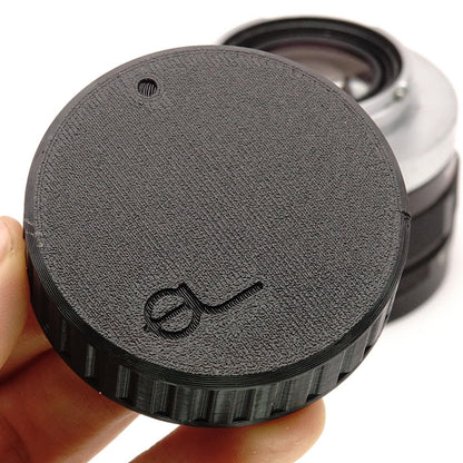 Cache d'objectif à baïonnette F pour Konica F, FS, FM & FP