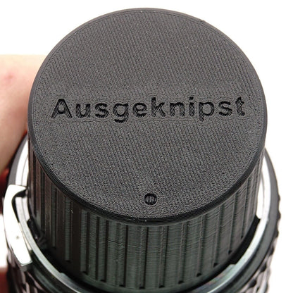 Copriobiettivo posteriore profondo per Bronica S, S2A e EC (Nikkor/Zenzanon)