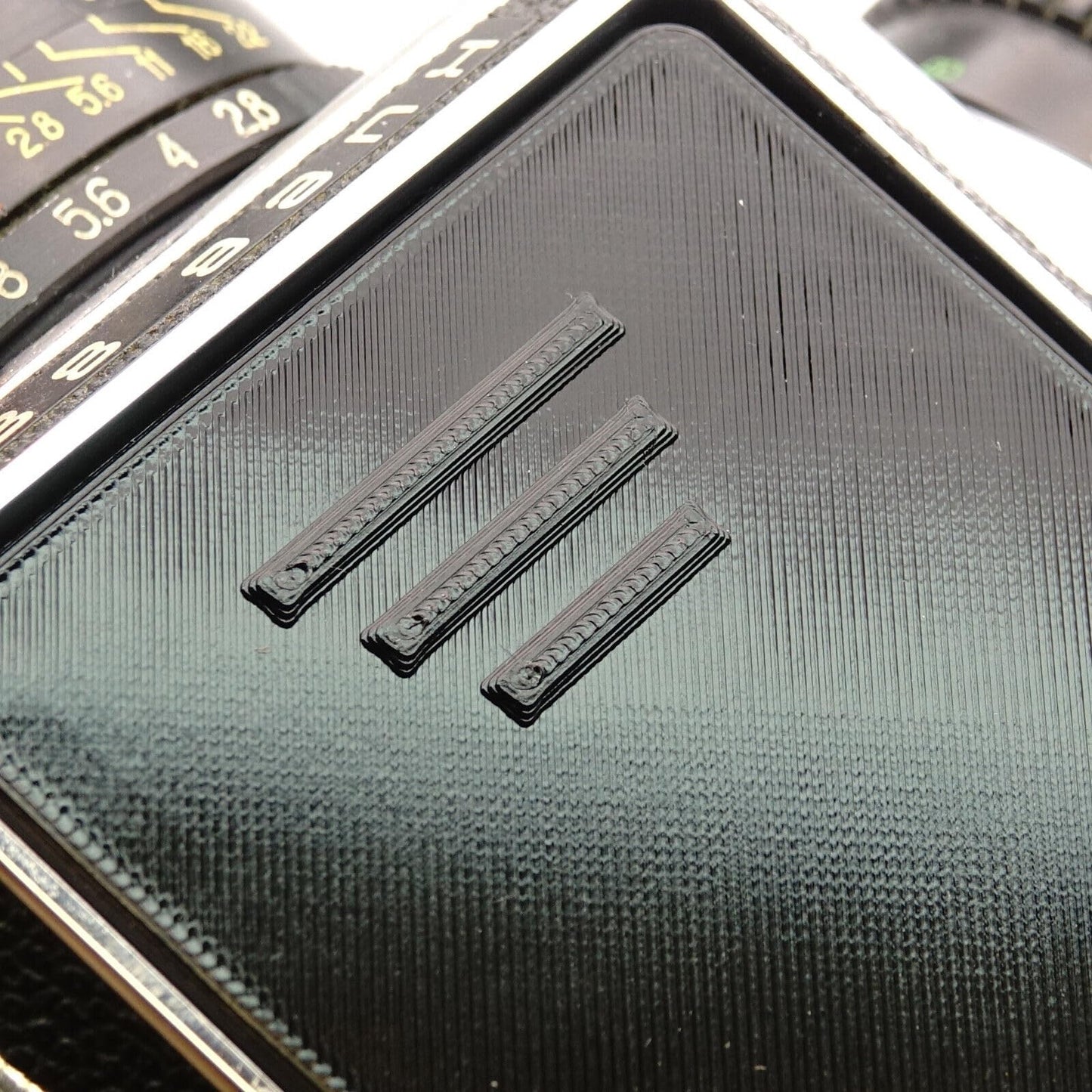 Ground glass cover for Kiev 88